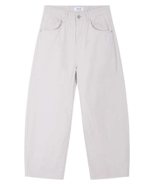 WAAR(ワール)の「M293 チノワイドコットンパンツ_ライトグレー(その他パンツ・メンズ・その他・MEDIUM/LARGE/SMALL)」の11枚目の写真