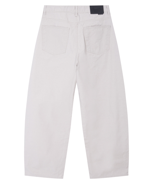 WAAR(ワール)の「M293 チノワイドコットンパンツ_ライトグレー(その他パンツ・メンズ・その他・MEDIUM/LARGE/SMALL)」の12枚目の写真