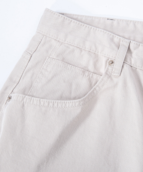 WAAR(ワール)の「M293 チノワイドコットンパンツ_ライトグレー(その他パンツ・メンズ・その他・MEDIUM/LARGE/SMALL)」の14枚目の写真