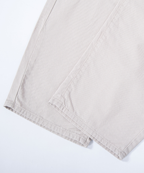 WAAR(ワール)の「M293 チノワイドコットンパンツ_ライトグレー(その他パンツ・メンズ・その他・MEDIUM/LARGE/SMALL)」の16枚目の写真