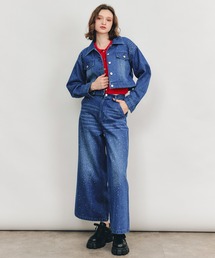 REDYAZEL | 【Sparkle Denim Series】スパークルデニムジャケット(デニムジャケット)