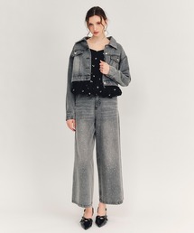 【Sparkle Denim Series】スパークルデニムジャケット