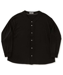 SUPER140'wool × クールマックスベースボールシャツ