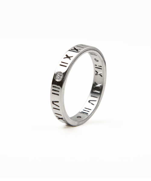 SCALETTOBLACK(スカーレットブラック)の「BEY403 Time to Time Ring(リング・レディース・その他・18号/15号/21号/23号)」の1枚目の写真