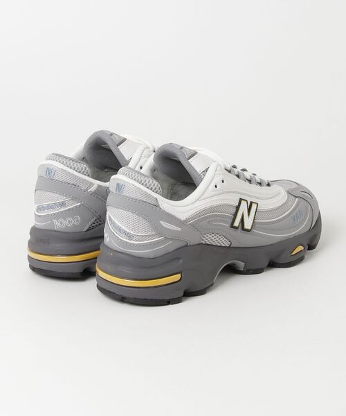 NEW BALANCE(ニューバランス)の「ニューバランス New Balance 1000(スニーカー・メンズ・グレー・25.5cm/26.0cm/26.5cm/27.0cm/27.5cm/25.0cm/28.0cm)」の6枚目の写真