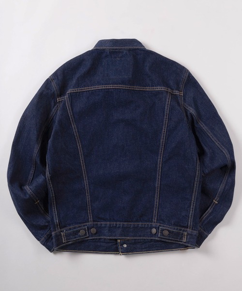 Levi's(リーバイス)の「【74】【Levi’s/リーバイス】スタンダードフィット TYPEⅢ トラッカージャケット/TRUCKER JACKET/セルビッチデニム/Gジャン/アメカジ/ヴィンテージ/ユニセックス(デニムジャケット・メンズ・インディゴブルー・M/S/XL/L)」の10枚目の写真