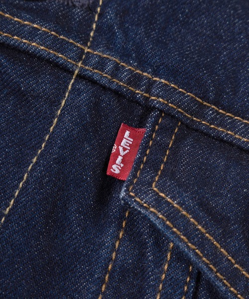 Levi's(リーバイス)の「【74】【Levi’s/リーバイス】スタンダードフィット TYPEⅢ トラッカージャケット/TRUCKER JACKET/セルビッチデニム/Gジャン/アメカジ/ヴィンテージ/ユニセックス(デニムジャケット・メンズ・インディゴブルー・M/S/XL/L)」の3枚目の写真