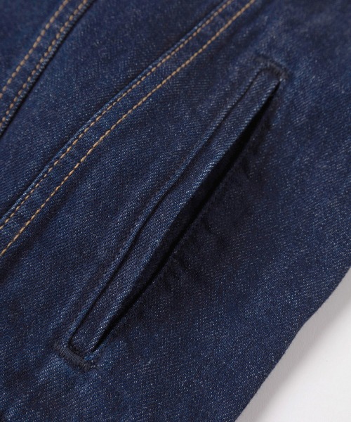 Levi's(リーバイス)の「【74】【Levi’s/リーバイス】スタンダードフィット TYPEⅢ トラッカージャケット/TRUCKER JACKET/セルビッチデニム/Gジャン/アメカジ/ヴィンテージ/ユニセックス(デニムジャケット・メンズ・インディゴブルー・M/S/XL/L)」の7枚目の写真