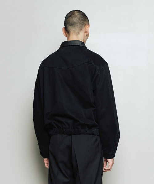 bal(バル)の「PIGMENT DYED MOLESKIN BLOUSON(ブルゾン・メンズ・ブラック/ベージュ/ブラウン・3/2/1)」の5枚目の写真