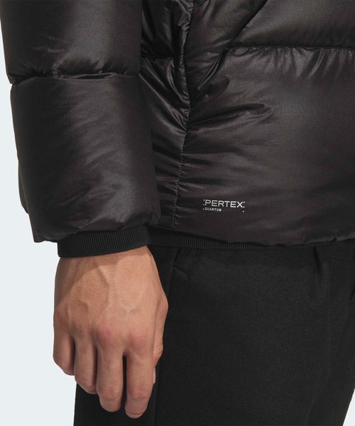 adidas(アディダス)の「PERTEX QUANTUM PUFFYフルジップ ダウンジャケット【adidas Golf/アディダスゴルフ】(ダウンジャケット/コート・メンズ・ブラック・MEDIUM/SMALL/XX-LARGE/LARGE/X-LARGE)」の5枚目の写真