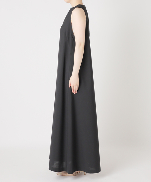 plage(プラージュ)の「ソモウ flare ワンピース(ワンピース・レディース・ブラック/チャコールグレー・38/36)」の7枚目の写真