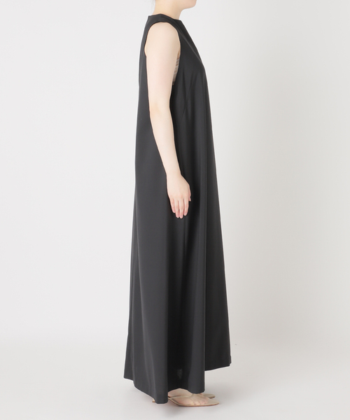 plage(プラージュ)の「ソモウ flare ワンピース(ワンピース・レディース・ブラック/チャコールグレー・38/36)」の9枚目の写真