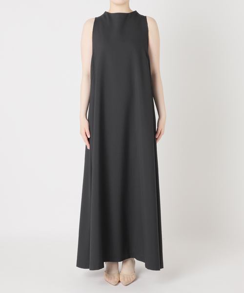 plage(プラージュ)の「ソモウ flare ワンピース(ワンピース・レディース・ブラック/チャコールグレー・38/36)」の3枚目の写真