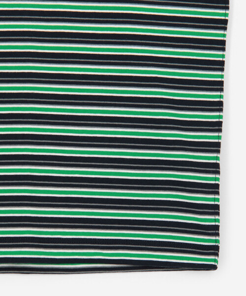 DANTON(ダントン)の「DANTON | クルーネック 長袖ボーダーTシャツ MEN(Tシャツ/カットソー・メンズ・ブルー系その他5/ブラック系その他2・XL/M/L)」の8枚目の写真