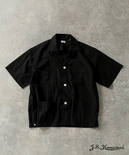J.S.Homestead / Уошшоус Бич Шатс (Waudshou Beach Shirts)