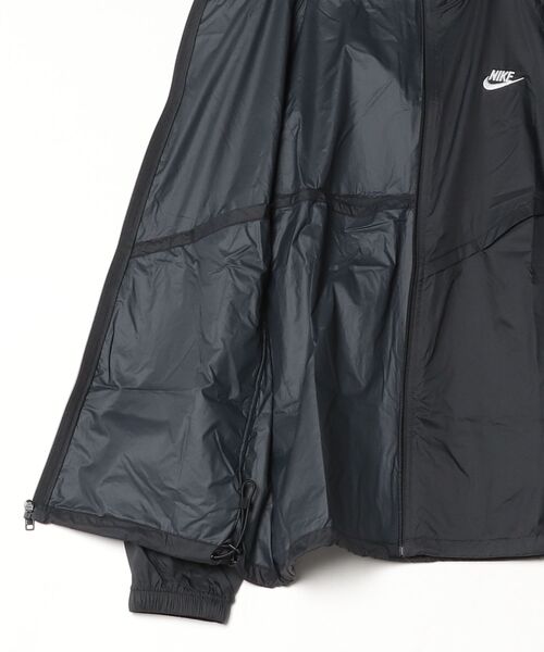 NIKE(ナイキ)の「NIKE ナイキ ナイキ WR LTWT UNLND フルジップ UV ジャケット(ナイロンジャケット・メンズ・ブラック/ライトベージュ・L/3L/LL/M/S)」の14枚目の写真