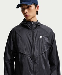 NIKE｜ナイキ（メンズ）のナイロンジャケット（ブラック/黒色系）通販