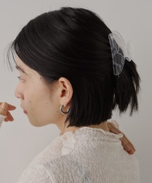 Aimelibra（エメリブラ）の「レースモチーフヘアクリップ（バレッタ/ヘアクリップ）」