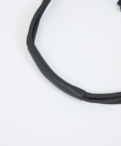 MIS(エムアイエス)の「【MIS / エムアイエス】ナイロンハンドバッグ / ユニセックス / MIS2625009(ハンドバッグ・メンズ・ブラック/カーキ・フリー)」の6枚目の写真