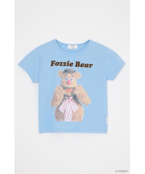 Disney SERIES CREATED by MUS(ディズニーシリーズクリエイテッドバイエムユーエス)の「MD TINY Tシャツ / KERMIT(Tシャツ/カットソー・レディース・パープル/ホワイト/ブルー/ピンク/ブラック/グリーン・FREE)」の13枚目の写真