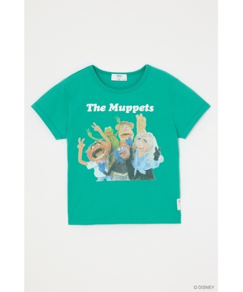 Disney SERIES CREATED by MUS(ディズニーシリーズクリエイテッドバイエムユーエス)の「MD TINY Tシャツ / KERMIT(Tシャツ/カットソー・レディース・パープル/ホワイト/ブルー/ピンク/ブラック/グリーン・FREE)」の16枚目の写真