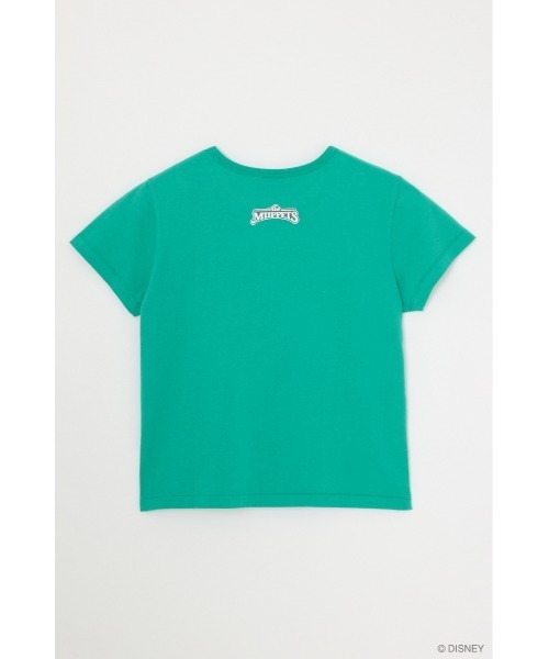 Disney SERIES CREATED by MUS(ディズニーシリーズクリエイテッドバイエムユーエス)の「MD TINY Tシャツ / KERMIT(Tシャツ/カットソー・レディース・パープル/ホワイト/ブルー/ピンク/ブラック/グリーン・FREE)」の17枚目の写真