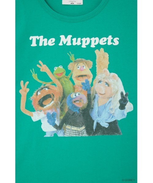 Disney SERIES CREATED by MUS(ディズニーシリーズクリエイテッドバイエムユーエス)の「MD TINY Tシャツ / KERMIT(Tシャツ/カットソー・レディース・パープル/ホワイト/ブルー/ピンク/ブラック/グリーン・FREE)」の18枚目の写真