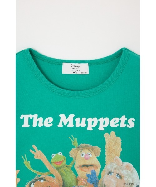 Disney SERIES CREATED by MUS(ディズニーシリーズクリエイテッドバイエムユーエス)の「MD TINY Tシャツ / KERMIT(Tシャツ/カットソー・レディース・パープル/ホワイト/ブルー/ピンク/ブラック/グリーン・FREE)」の19枚目の写真