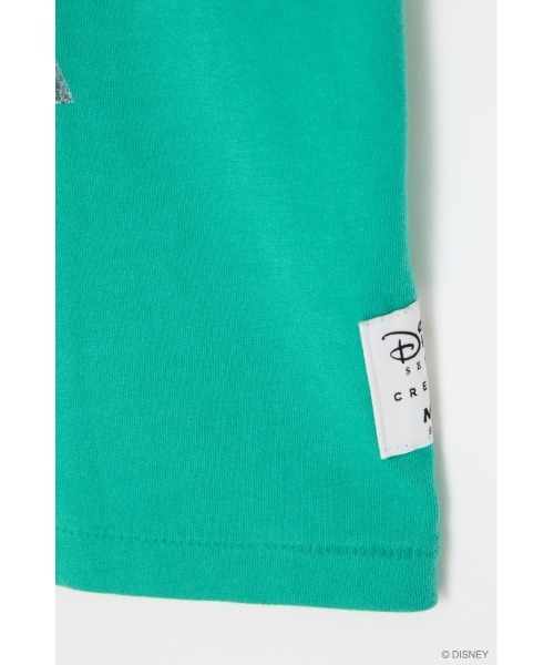 Disney SERIES CREATED by MUS(ディズニーシリーズクリエイテッドバイエムユーエス)の「MD TINY Tシャツ / KERMIT(Tシャツ/カットソー・レディース・パープル/ホワイト/ブルー/ピンク/ブラック/グリーン・FREE)」の21枚目の写真