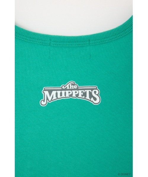 Disney SERIES CREATED by MUS(ディズニーシリーズクリエイテッドバイエムユーエス)の「MD TINY Tシャツ / KERMIT(Tシャツ/カットソー・レディース・パープル/ホワイト/ブルー/ピンク/ブラック/グリーン・FREE)」の22枚目の写真