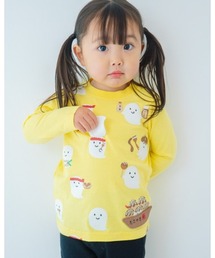 CHEEK ROOM（チークルーム）の「CHEEK ROOM/チークルーム たこ焼きおばけ ロングTシャツ（Tシャツ/カットソー）」