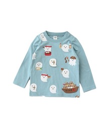 CHEEK ROOM（チークルーム）の「CHEEK ROOM/チークルーム たこ焼きおばけ ロングTシャツ（Tシャツ/カットソー）」