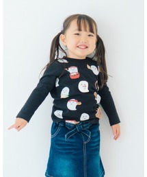 CHEEK ROOM（チークルーム）の「CHEEK ROOM/チークルーム たこ焼きおばけ ロングTシャツ（Tシャツ/カットソー）」