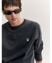 Maison Kitsune（メゾンキツネ）の「FOX HEAD FADED COMFORT LONG SLEEVE TEE-SHIRT（Tシャツ/カットソー）」
