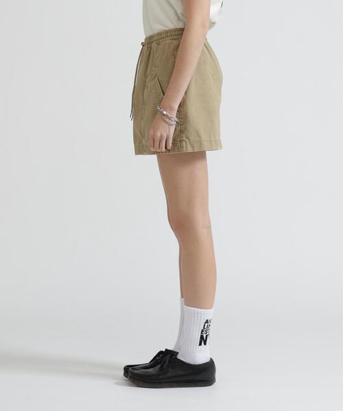 AVIREX(アヴィレックス)の「《NAVAL COLLECTION》POCKET DETAILE MINI SKIRT(スカート・レディース・チャコールグレー/カーキ/オリーブ系・F)」の11枚目の写真