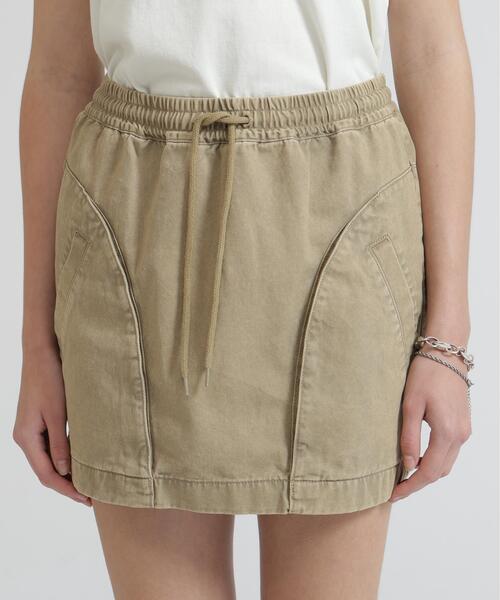 AVIREX(アヴィレックス)の「《NAVAL COLLECTION》POCKET DETAILE MINI SKIRT(スカート・レディース・チャコールグレー/カーキ/オリーブ系・F)」の13枚目の写真