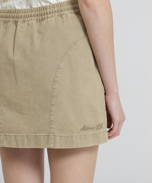 AVIREX(アヴィレックス)の「《NAVAL COLLECTION》POCKET DETAILE MINI SKIRT(スカート・レディース・チャコールグレー/カーキ/オリーブ系・F)」の15枚目の写真