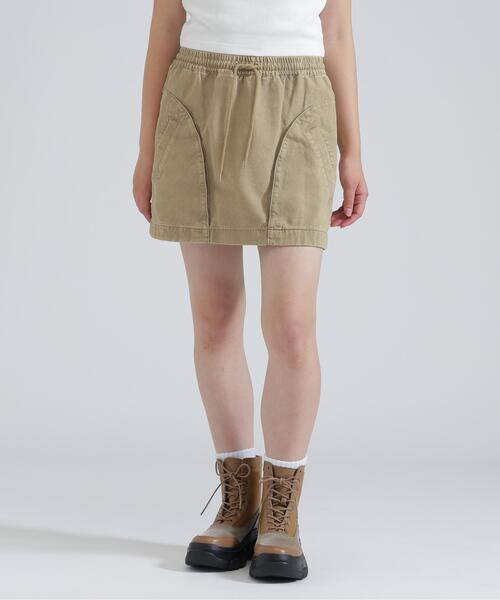 AVIREX(アヴィレックス)の「《NAVAL COLLECTION》POCKET DETAILE MINI SKIRT(スカート・レディース・チャコールグレー/カーキ/オリーブ系・F)」の16枚目の写真