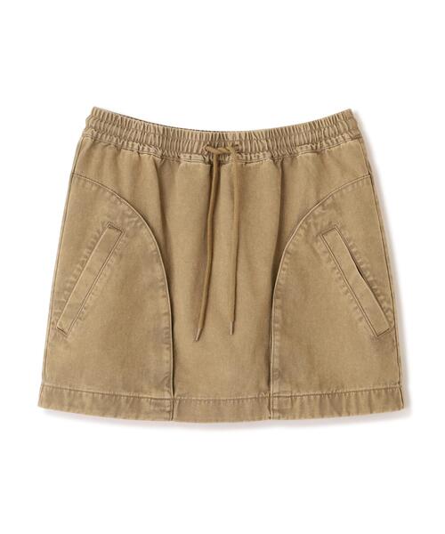 AVIREX(アヴィレックス)の「《NAVAL COLLECTION》POCKET DETAILE MINI SKIRT(スカート・レディース・チャコールグレー/カーキ/オリーブ系・F)」の19枚目の写真