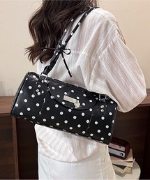 水玉ボウリングショルダーバッグ