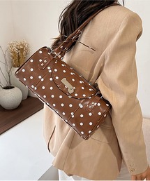 水玉ボウリングショルダーバッグ