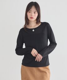 シアーラメカットプルオーバー