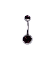 MORPH（モルフ）の「MORPH モルフ ネイブル ボディーピアス 14ゲージ 10mm（ノーマル）（ピアス（片耳用））」
