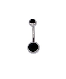 MORPH モルフ ネイブル ボディーピアス 14ゲージ 10mm(ノーマル)