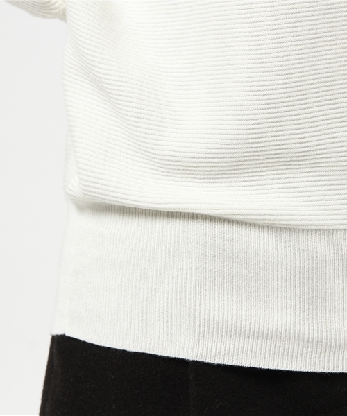 MOUSSY（マウジー）の「COTTONMIX GATHER STITCH POK（ニット/セーター・レディース・ライトグレー/ブルー/オフホワイト/ライトピンク・FREE）」の12枚目の写真