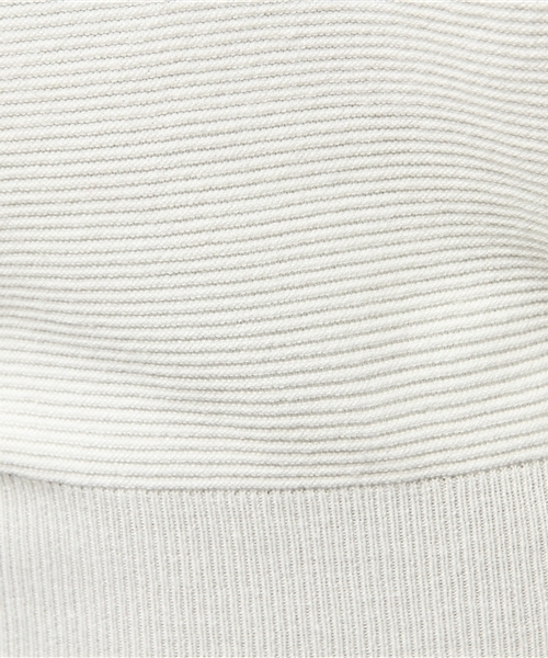 MOUSSY（マウジー）の「COTTONMIX GATHER STITCH POK（ニット/セーター・レディース・ライトグレー/ブルー/オフホワイト/ライトピンク・FREE）」の13枚目の写真