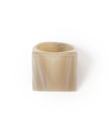 Ray BEAMS（レイビームス）の「L’INDO CHINEUR / スクエア リング (blond)（ネックレス）」