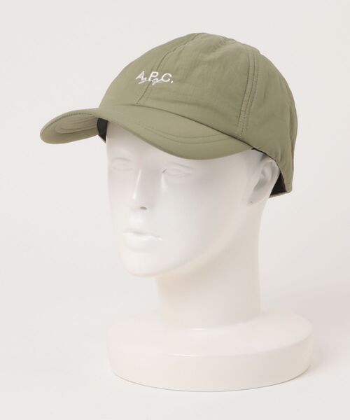 A.P.C. GOLF(アー・ペー・セー ゴルフ)の「Simon Padding Cap(キャップ・レディース・グリーン系その他・ONESIZE)」の1枚目の写真