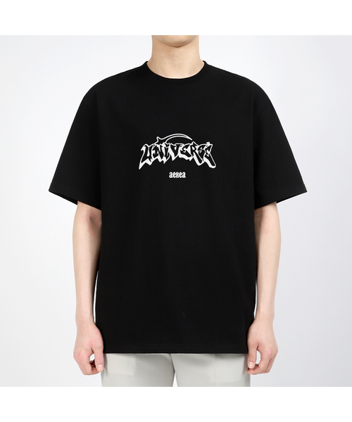AEXEA（アクシー）の「シューティングスター 半袖Tシャツ F04BRD_ABX10997（Tシャツ/カットソー・メンズ・ブルー/ホワイト/グレー系その他/ブラック・S/XL/L/M）」の3枚目の写真