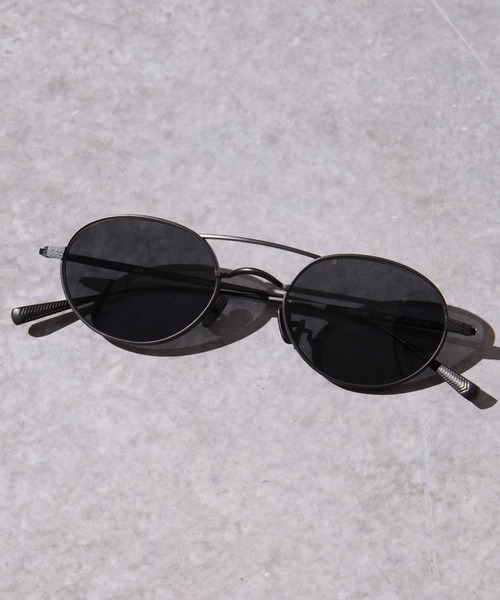 EYEVAN(アイヴァン)の「【EYEVAN/アイヴァン】ELDRIDGE 49 MBK-BK(サングラス・メンズ・ブラック・FREE)」の1枚目の写真